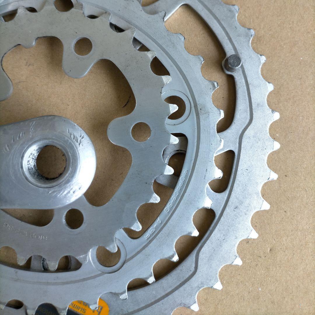 【90s☆ビンテージ】SHIMANO DEORE LX クランクセット