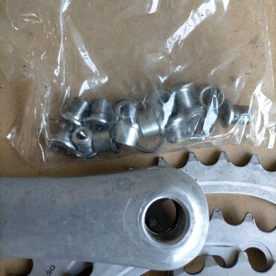 【90s☆ビンテージ】SHIMANO DEORE LX クランクセット