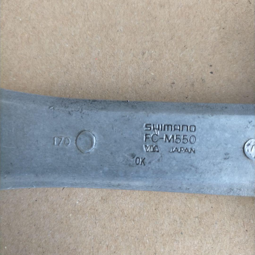 【90s☆ビンテージ】SHIMANO DEORE LX クランクセット