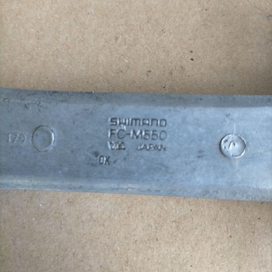 【90s☆ビンテージ】SHIMANO DEORE LX クランクセット
