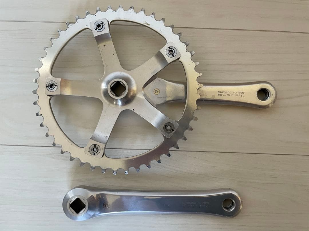 sugino チェーンリング✖️SHIMANO DURA-ACE クランク