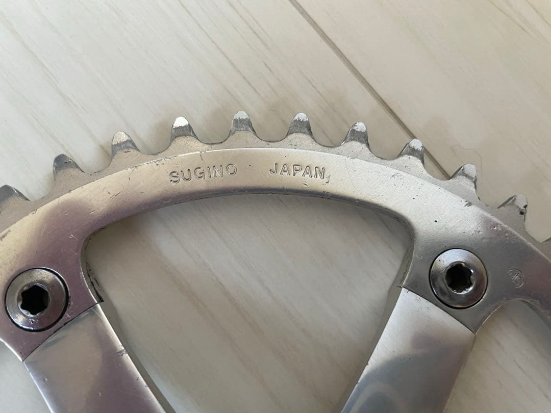 sugino チェーンリング✖️SHIMANO DURA-ACE クランク
