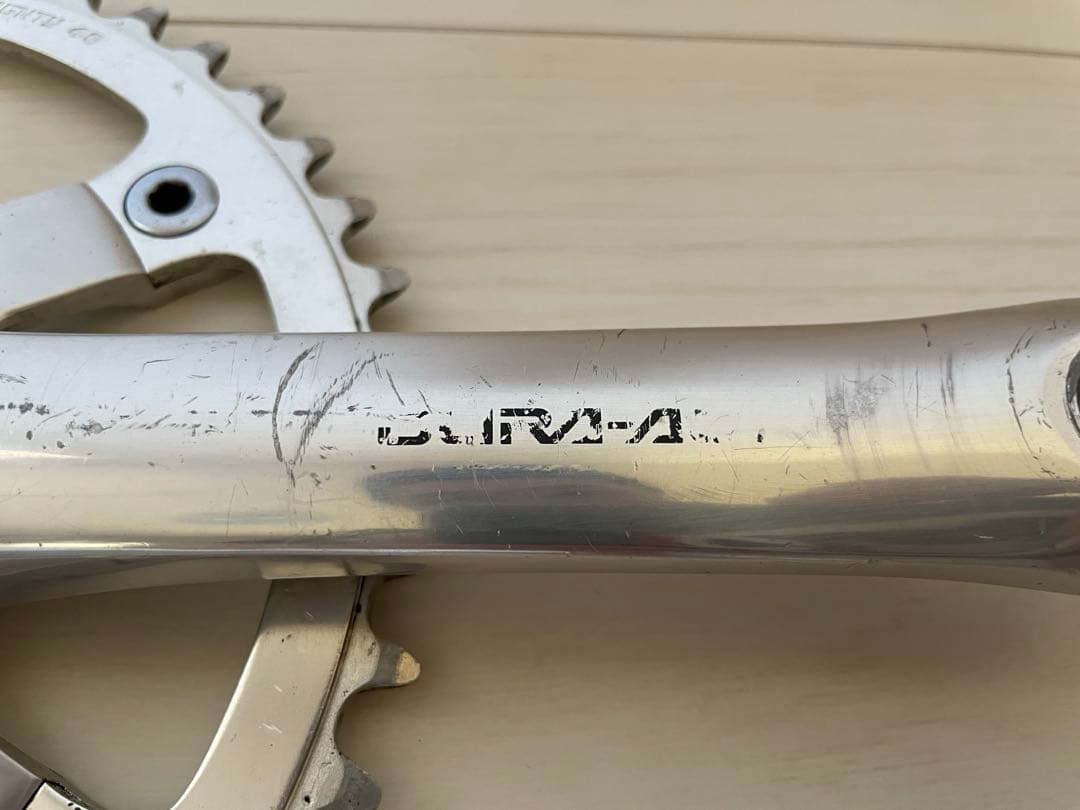 sugino チェーンリング✖️SHIMANO DURA-ACE クランク