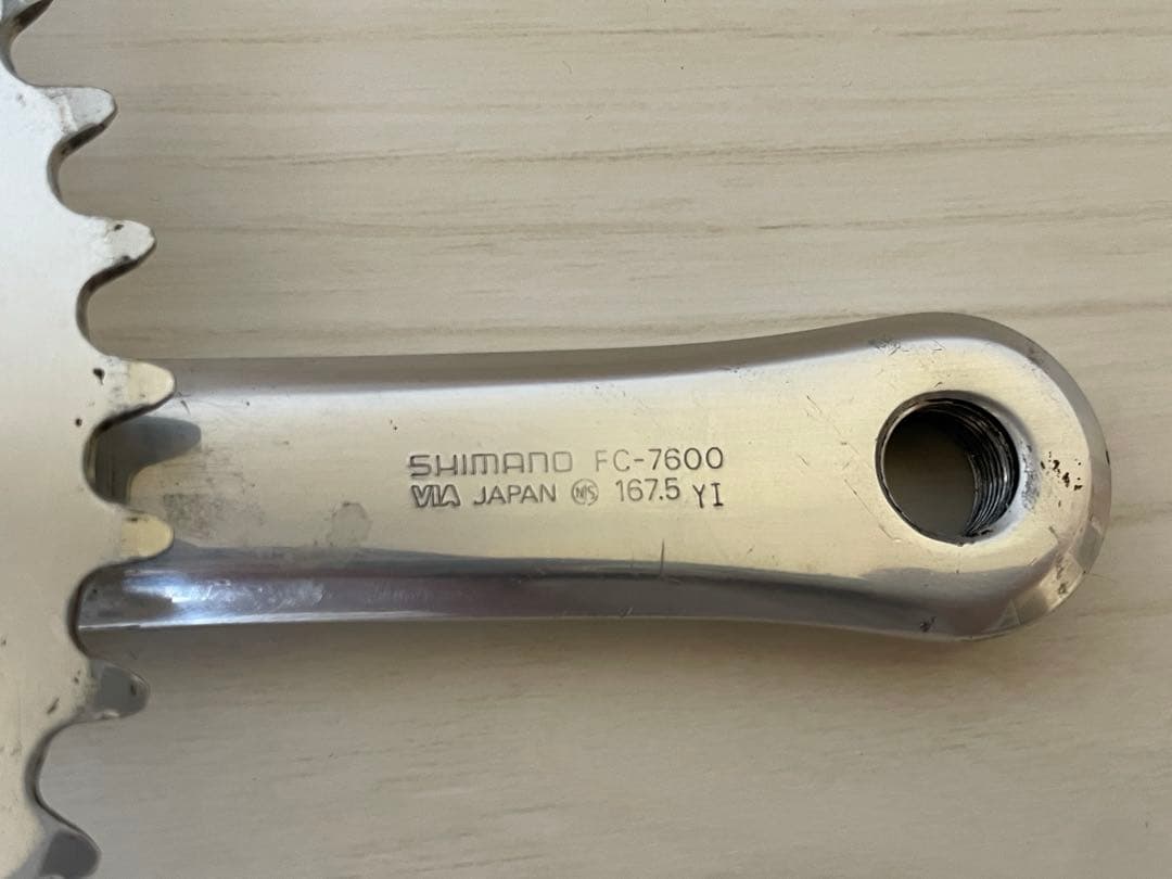 sugino チェーンリング✖️SHIMANO DURA-ACE クランク