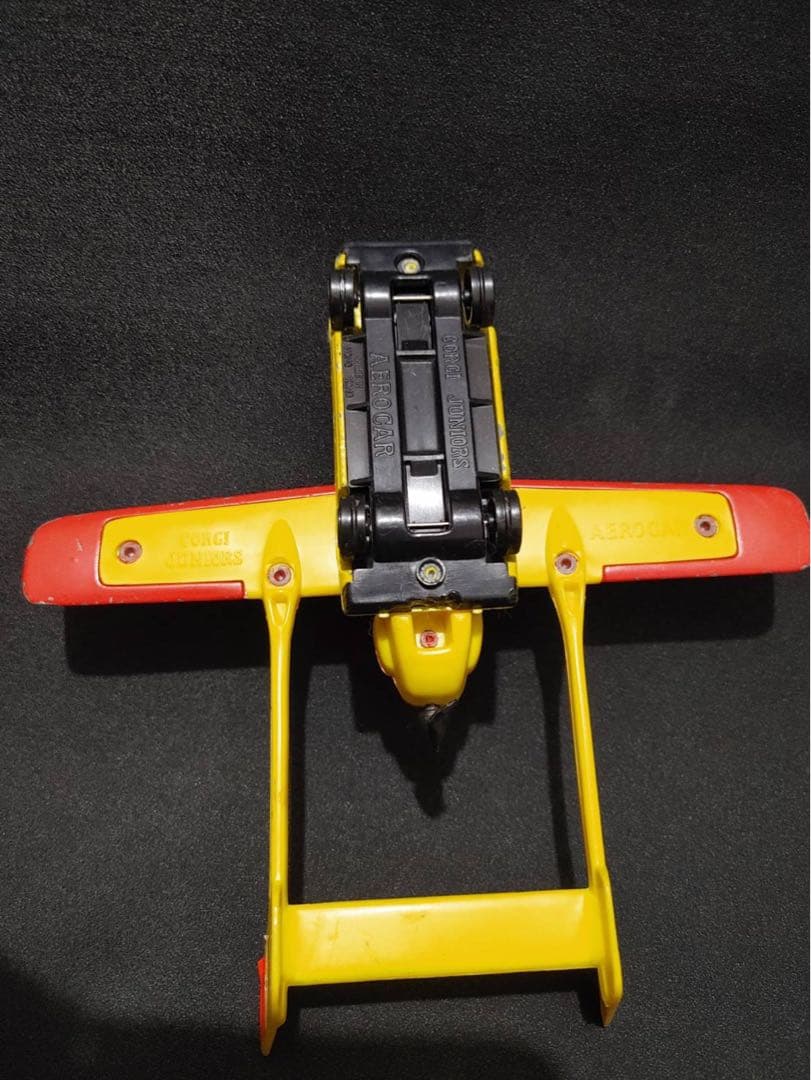コーギー ジュニア 007 黄金の銃を持つ男 エアロカー ボンドカー ミニカー