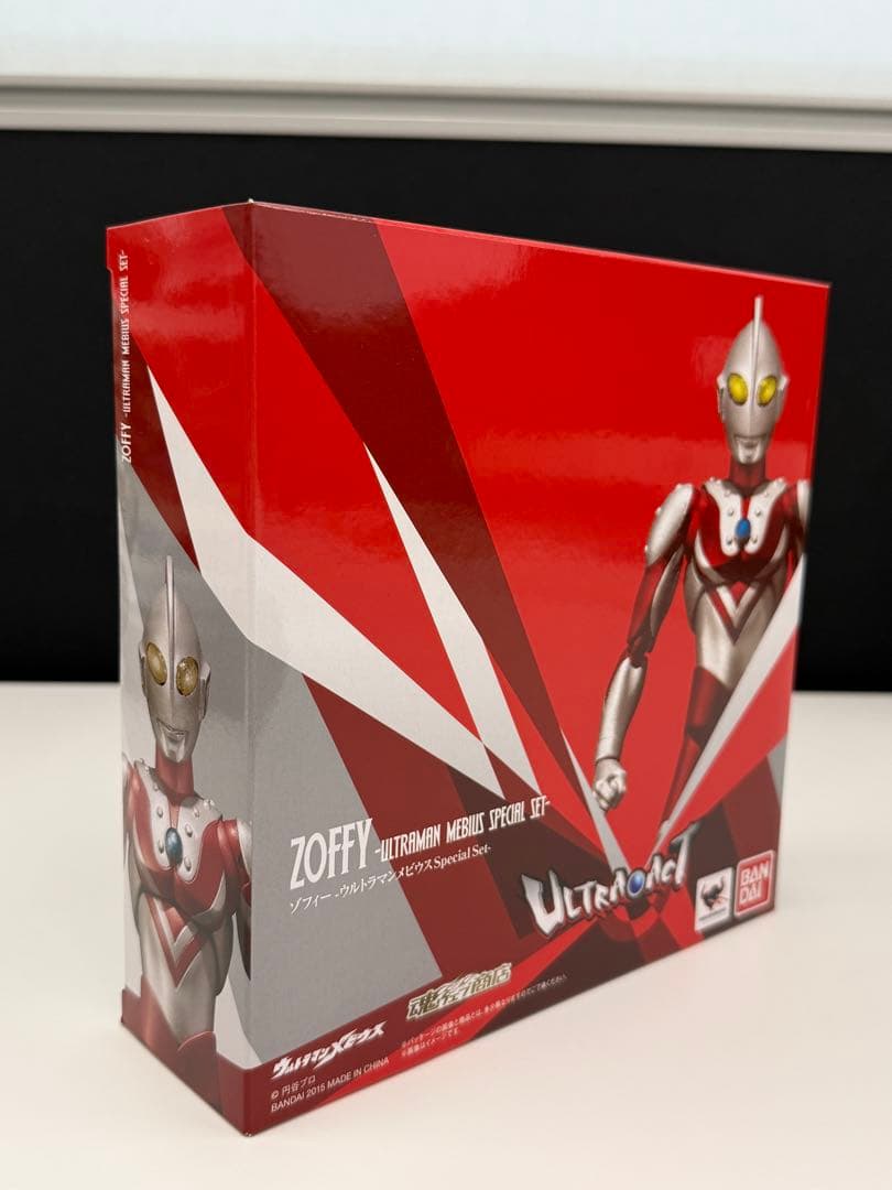 ウルトラアクト ゾフィー ウルトラマンメビウス Special Set 未開封品