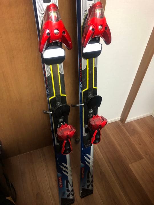 サロモン　DEMO X2 186cm R≒21m X16ビンディング