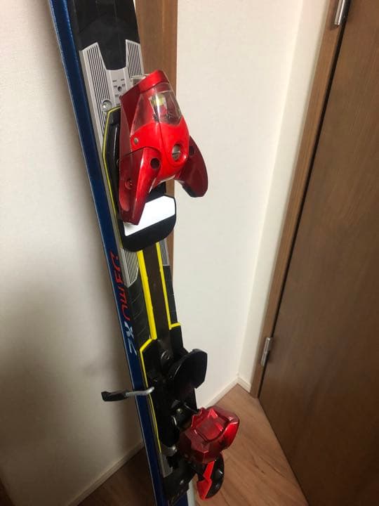 サロモン　DEMO X2 186cm R≒21m X16ビンディング