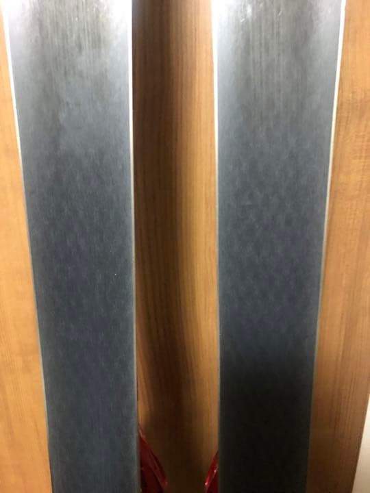 サロモン　DEMO X2 186cm R≒21m X16ビンディング