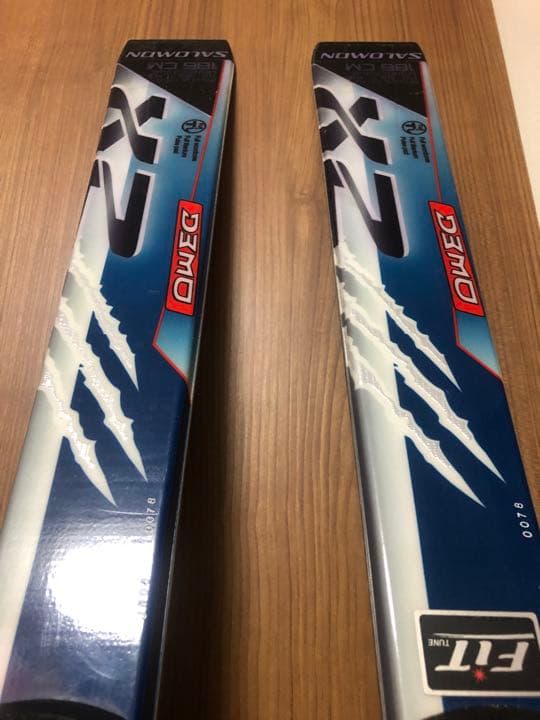 サロモン　DEMO X2 186cm R≒21m X16ビンディング