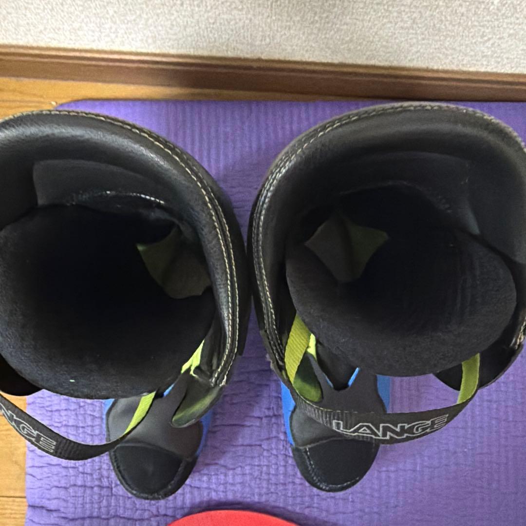 LANGE RS120 スキーブーツ2018年購入