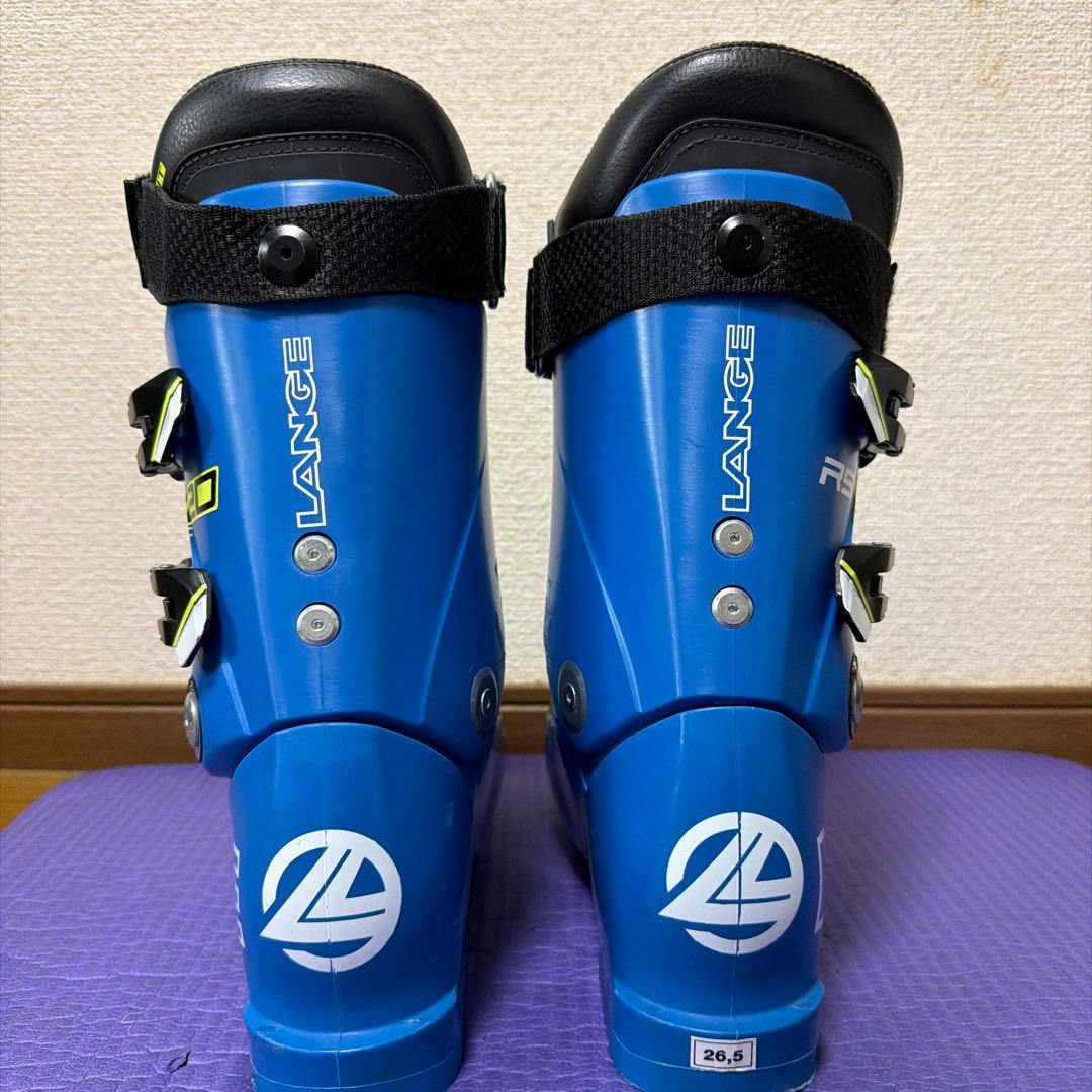 LANGE RS120 スキーブーツ2018年購入