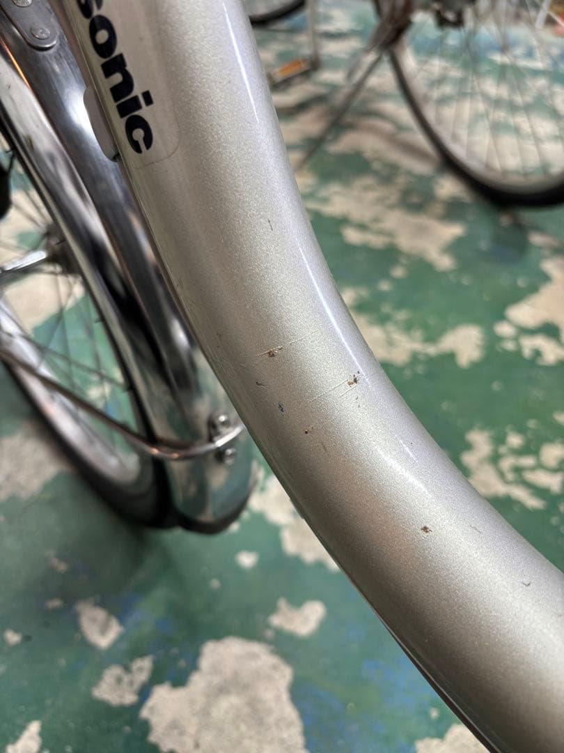 パナソニック 電動アシスト三輪自転車 かろやかライフ EB