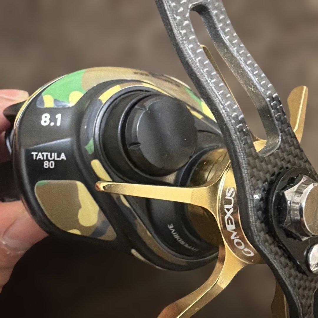 DAIWA　タトゥーラ TW 80XH 右巻き　8.1