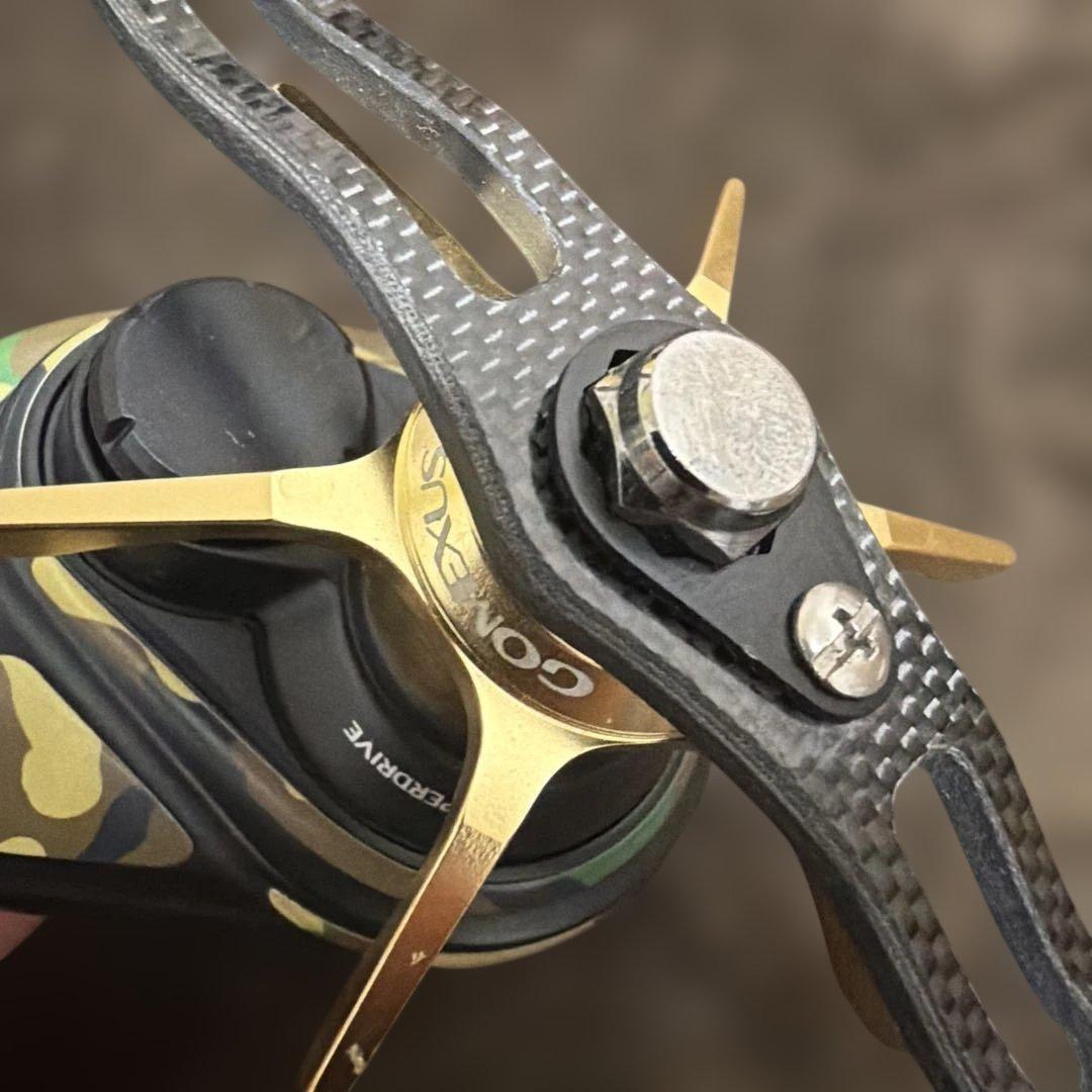 DAIWA　タトゥーラ TW 80XH 右巻き　8.1