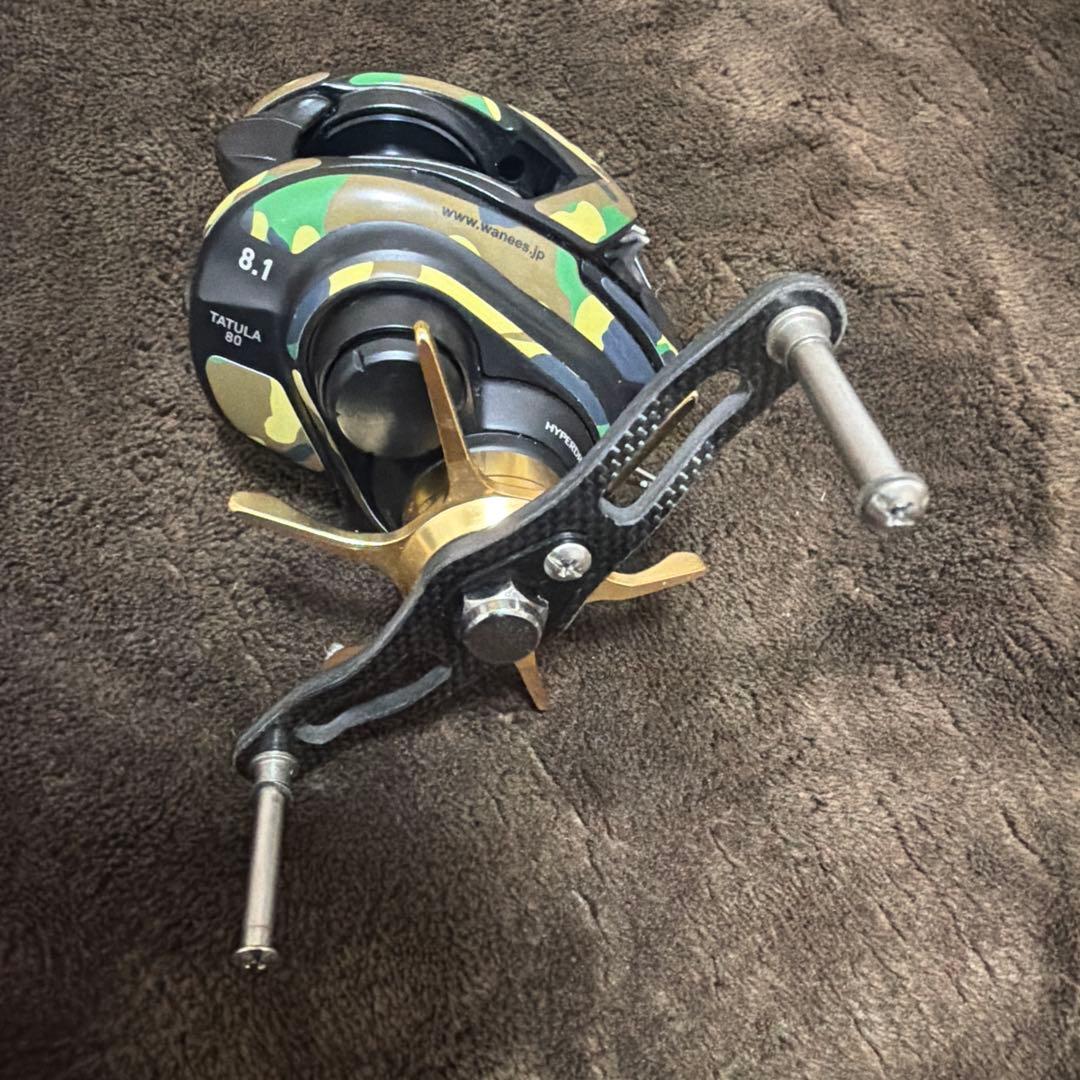 DAIWA　タトゥーラ TW 80XH 右巻き　8.1
