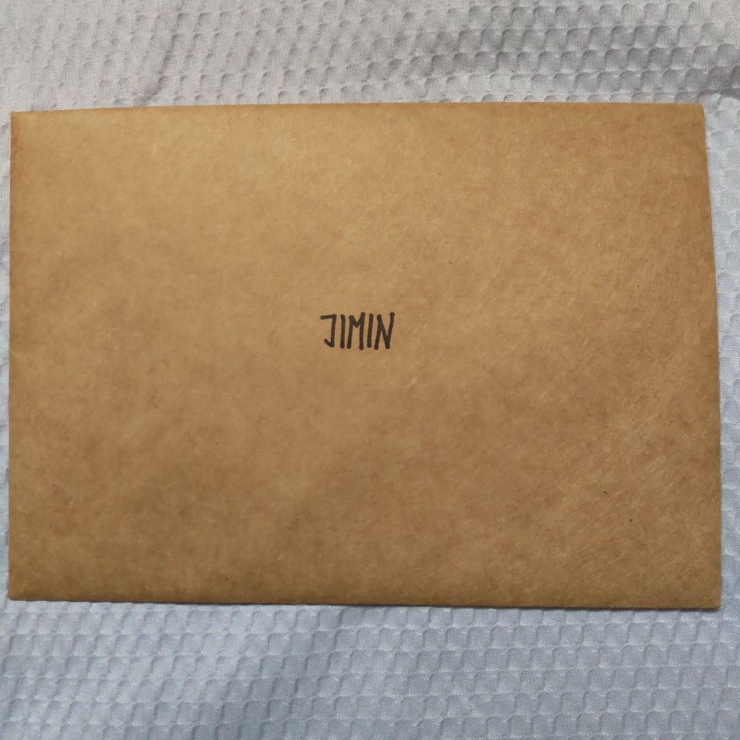 未使用 BTS JIMIN ジミン アーティストメイド フーディー L