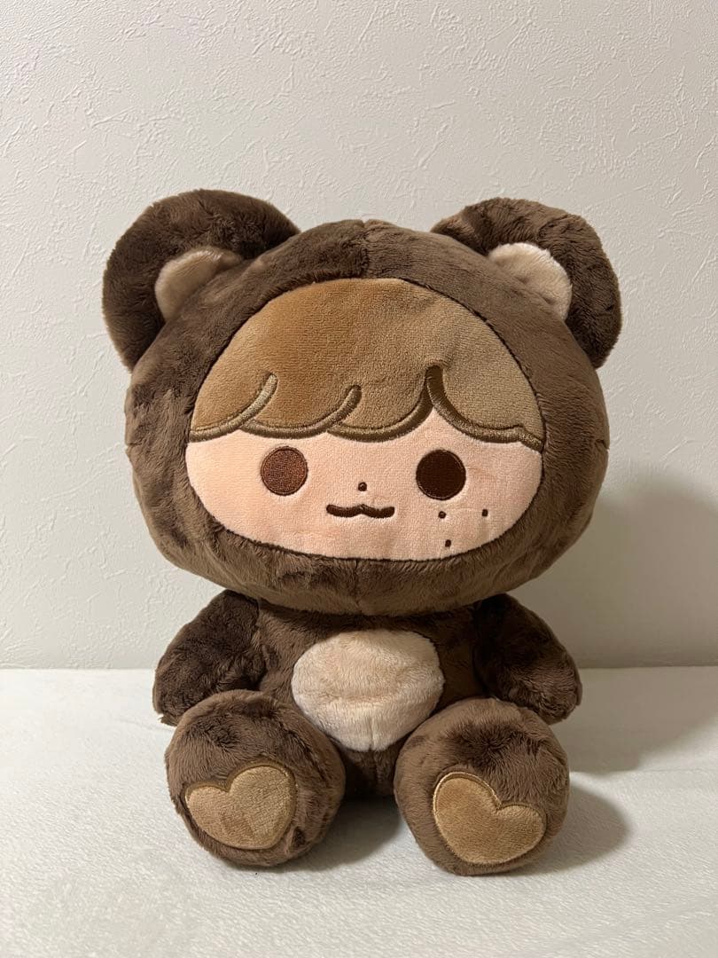 ヘチャン ぬいぐるみ 40cm マスターダニム ワンヒョギ nctdream