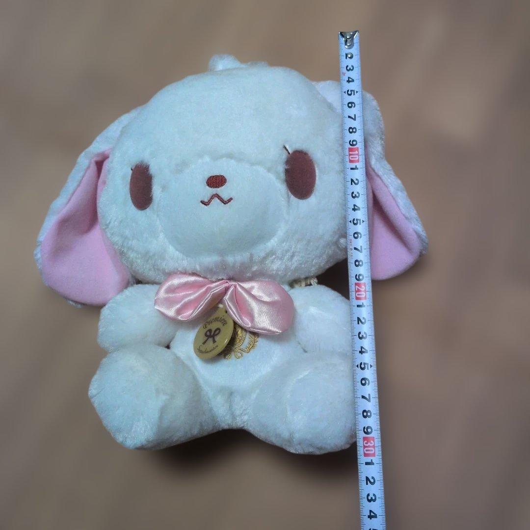 シュガーバーニーズ しろうさぬいぐるみ 約30cm 当時物