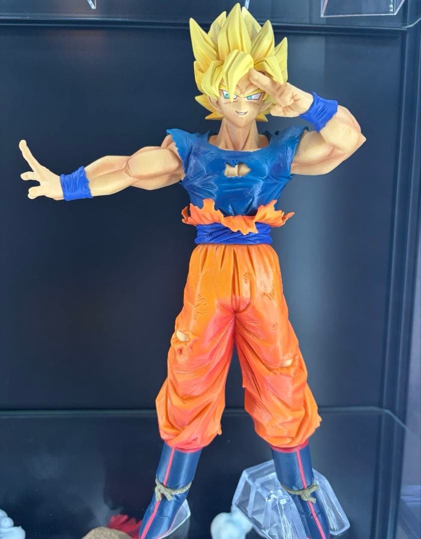 一番くじ ドラゴンボールZ 激突！宇宙を賭けた闘い　C賞魔人ブウ　D賞孫悟空