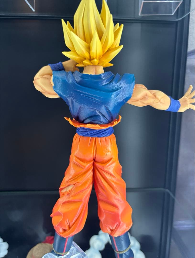 一番くじ ドラゴンボールZ 激突！宇宙を賭けた闘い　C賞魔人ブウ　D賞孫悟空