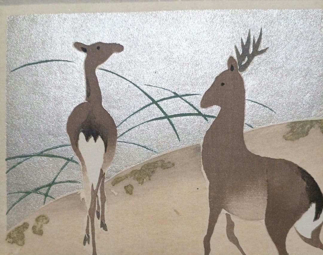 稀琳図案版画、作者不詳、明治後期～昭和初期出版