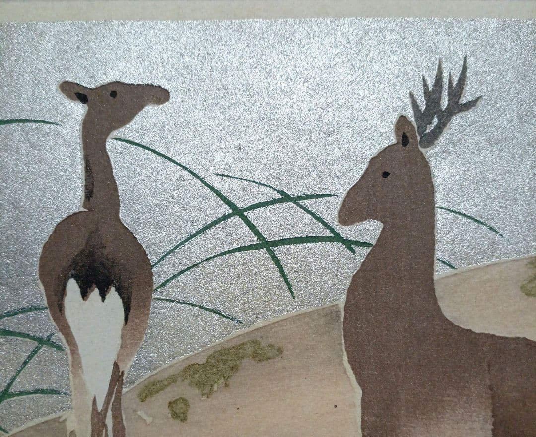 稀琳図案版画、作者不詳、明治後期～昭和初期出版