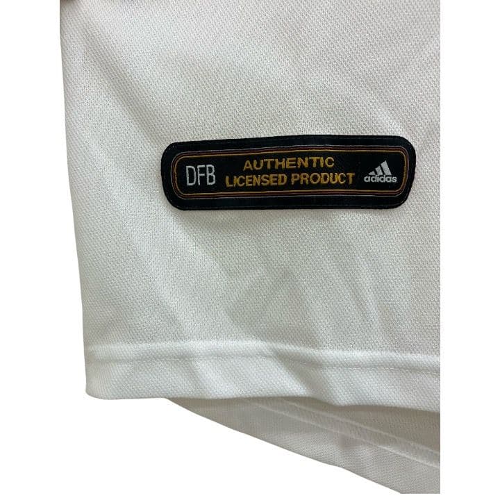 00-01 ドイツ代表　マテウス　アディダスオフィシャル　当時物ユニフォーム