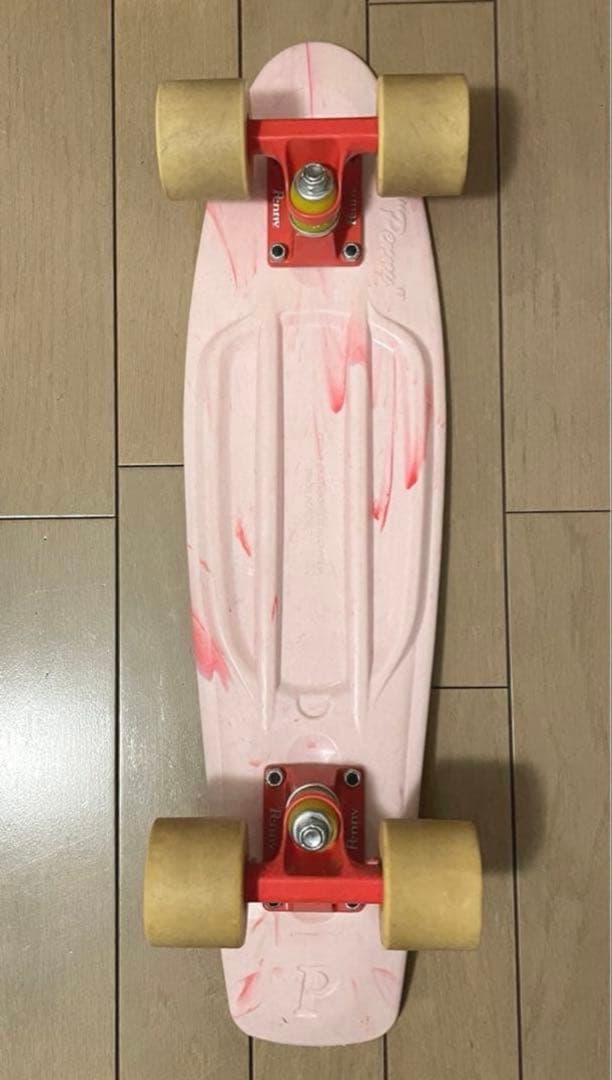 純正　penny 22 マーブルピンク