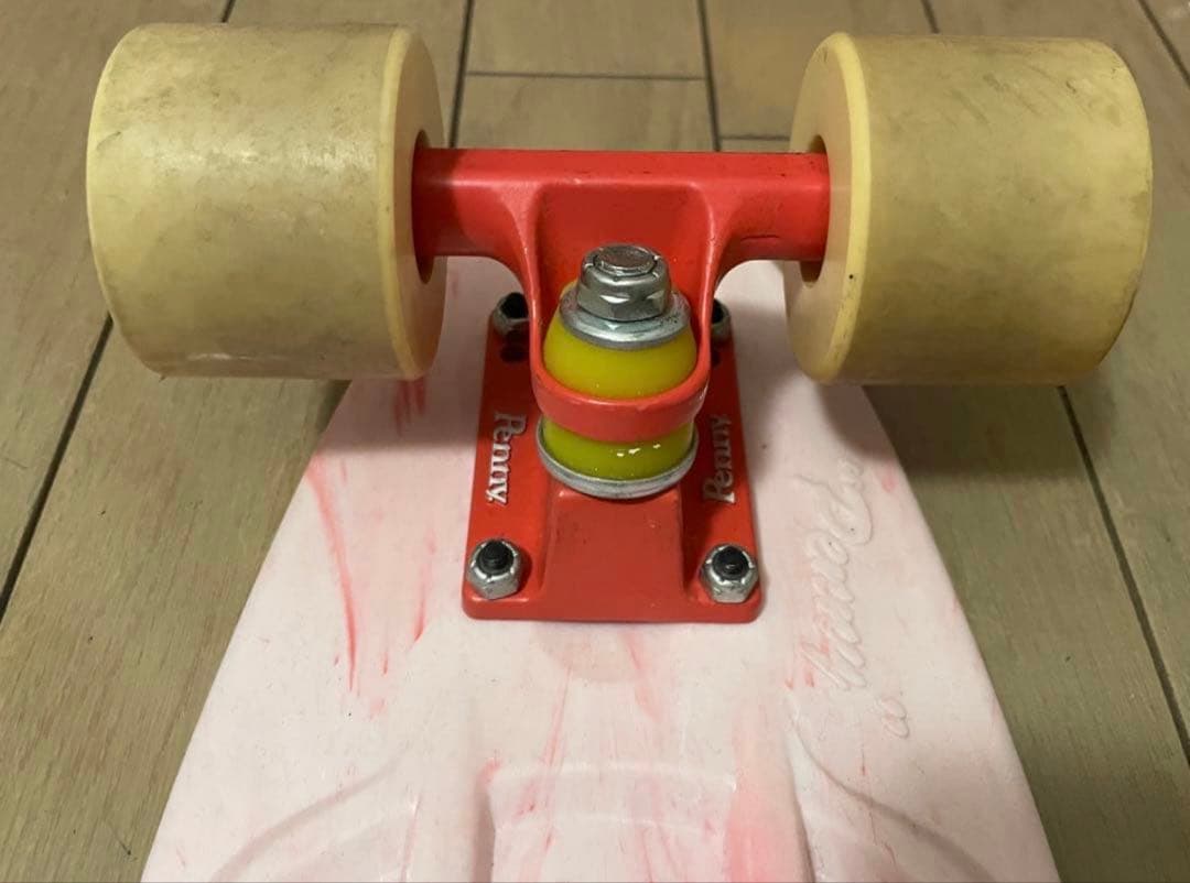 純正　penny 22 マーブルピンク