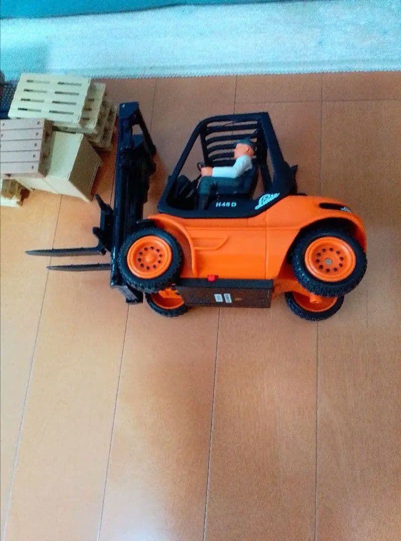 ラジコンフォークリフト１／１４ CARSON　H４０D