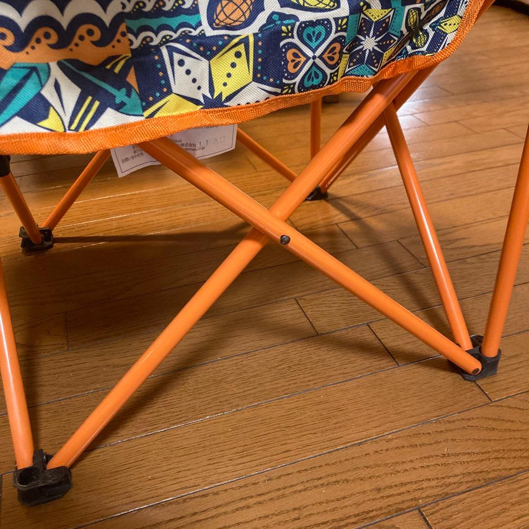 限定商品　Coleman BEAMSコラボ アウトドアチェア　キャンプ　フェス
