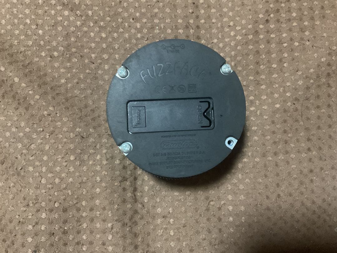 ギター Jim Dunlop Fuzz Face FFM1