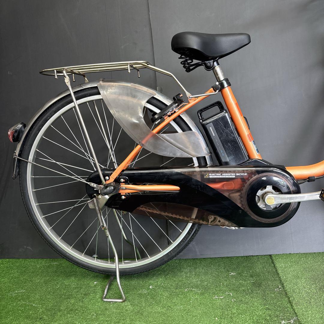 電動自転車 Panasonic Lithium vivi DX オレンジ　59★