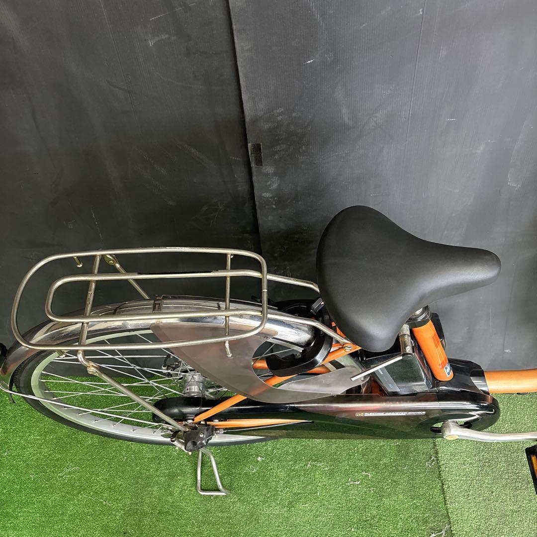 電動自転車 Panasonic Lithium vivi DX オレンジ　59★