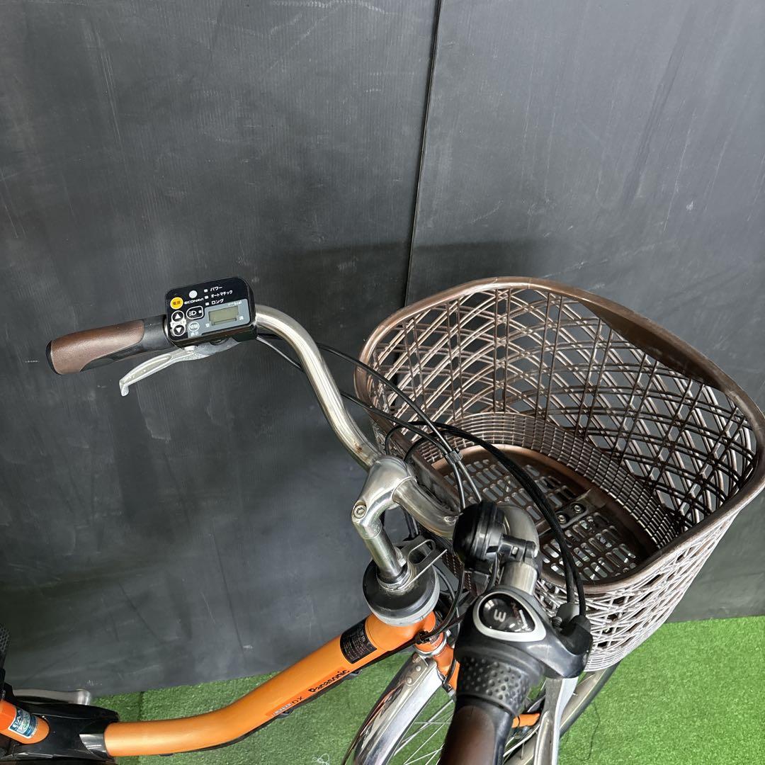 電動自転車 Panasonic Lithium vivi DX オレンジ　59★