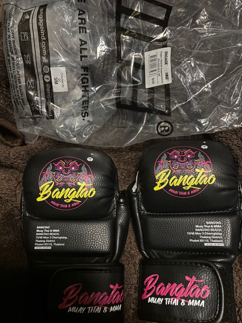 Bangtao X Engage コラボ MMAグローブ S/M