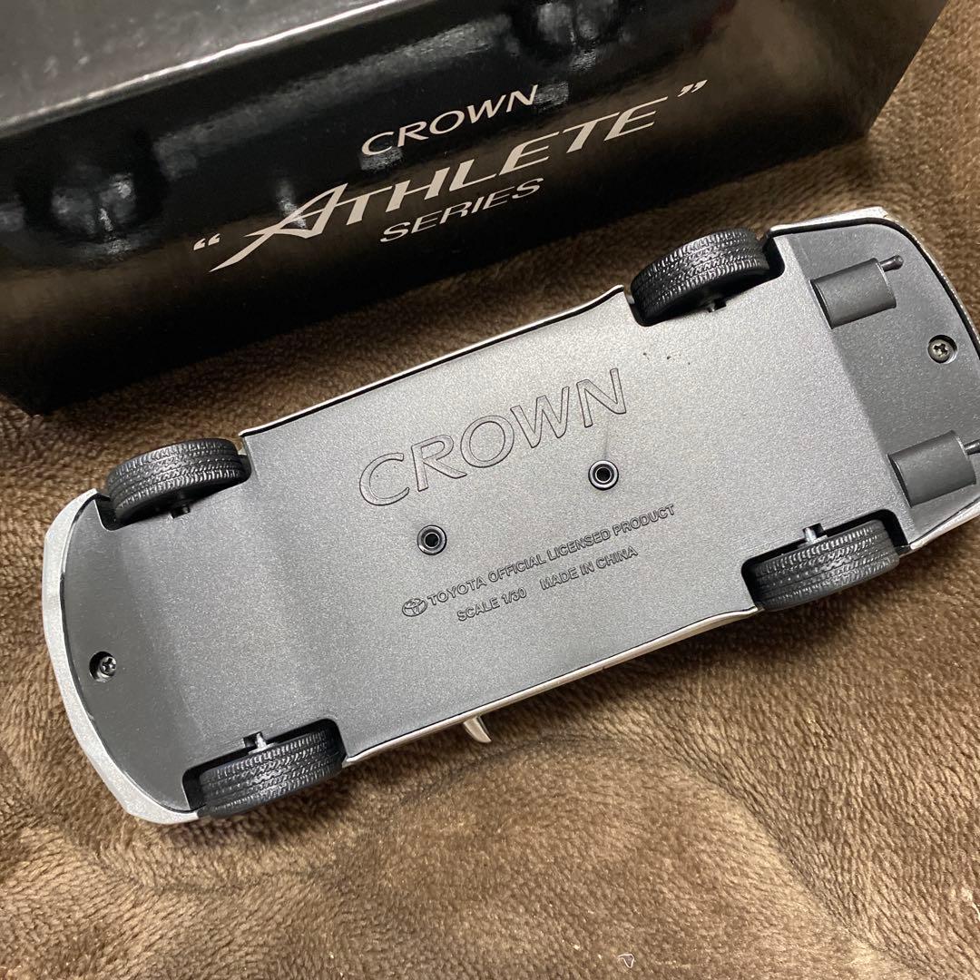 CROWN ATHLETE シリーズ ミニカー シルバー非売品