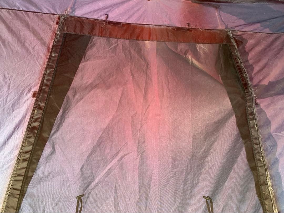 KAMABOKO TENT 2 ＆カマボコ用マットシートセット＆グランドシート