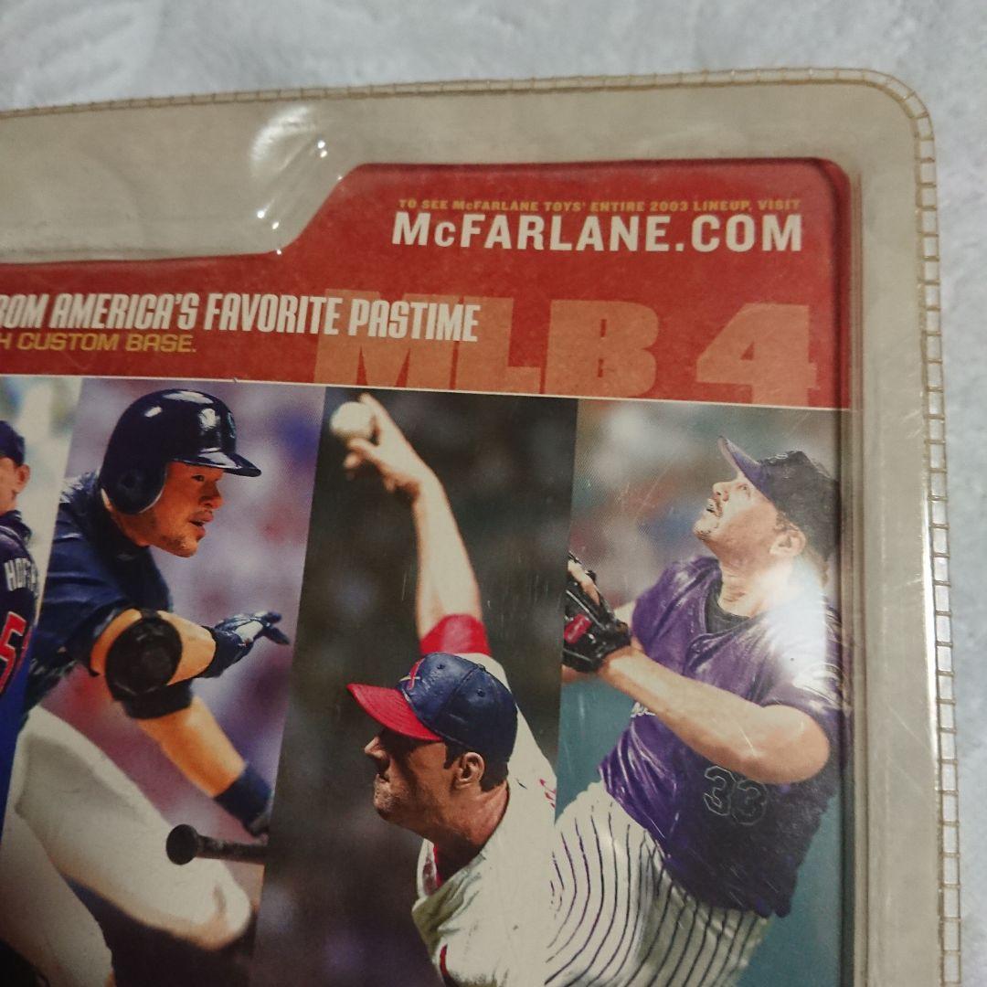 17】マクファーレン MLB シリーズ 4 イチロー バント フィギュア：グレー