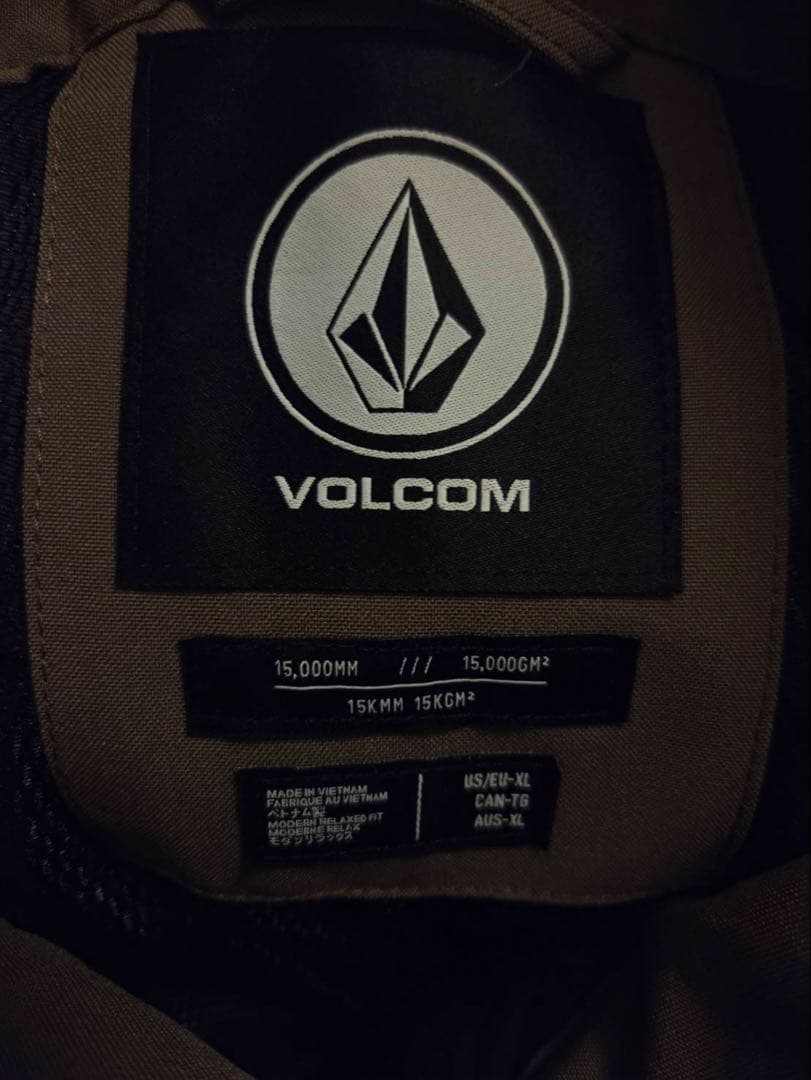VOLCOM スノーボードウェア XL