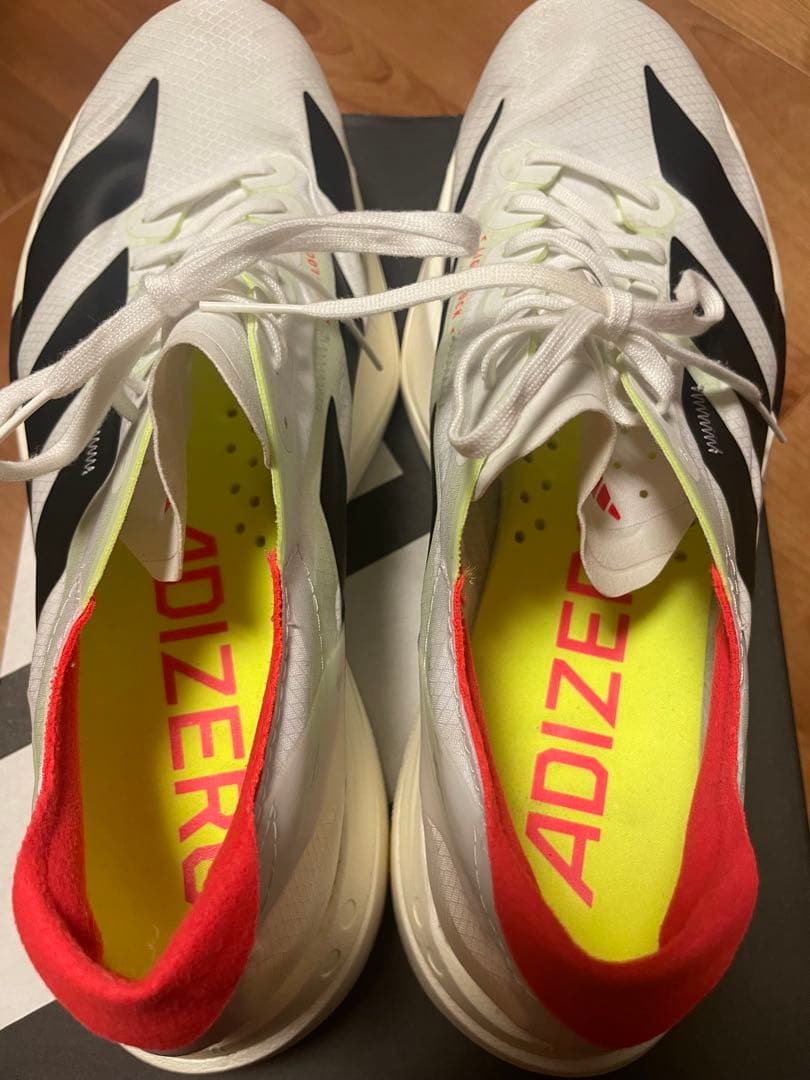 アディダス ADIZERO ADIOS PRO 4 M 26.0 ホワイト