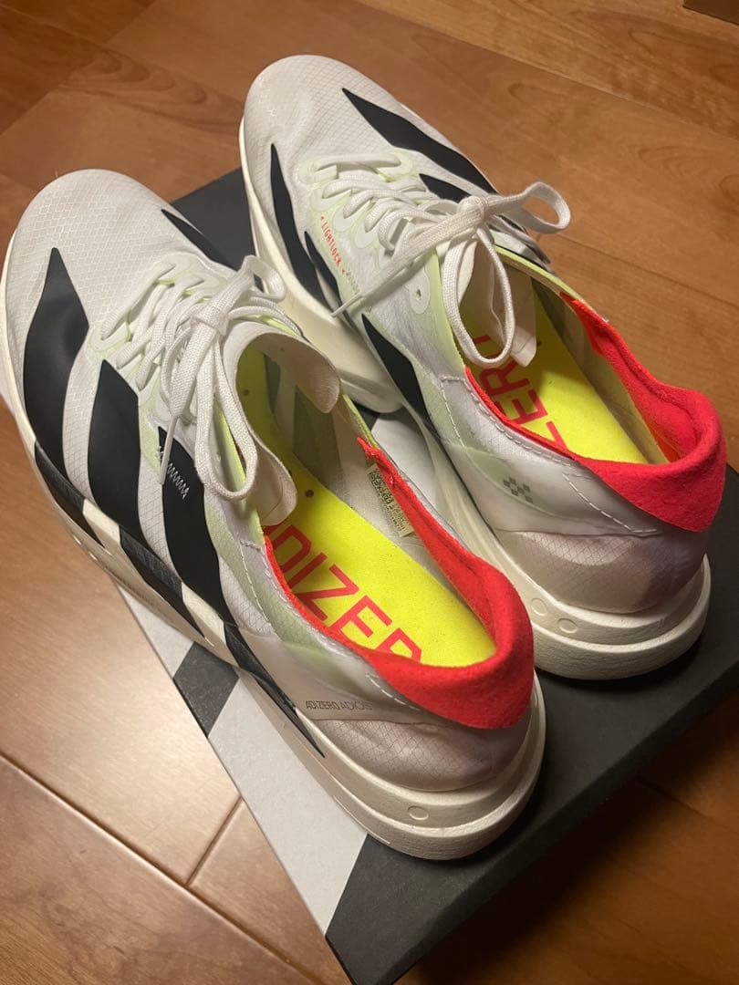 アディダス ADIZERO ADIOS PRO 4 M 26.0 ホワイト