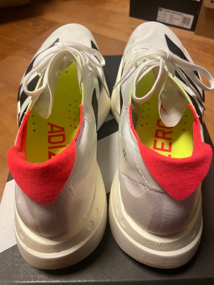 アディダス ADIZERO ADIOS PRO 4 M 26.0 ホワイト