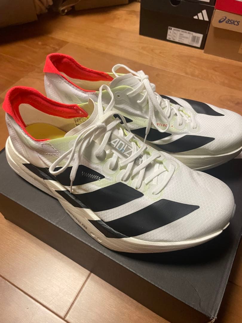 アディダス ADIZERO ADIOS PRO 4 M 26.0 ホワイト