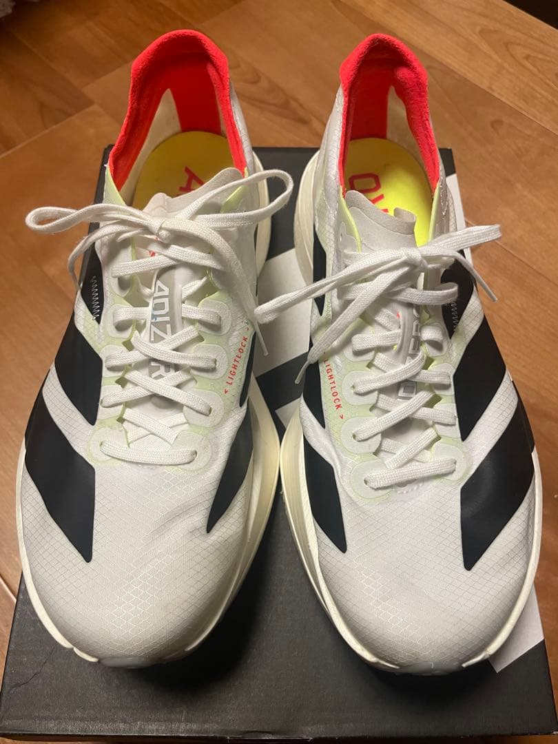 アディダス ADIZERO ADIOS PRO 4 M 26.0 ホワイト