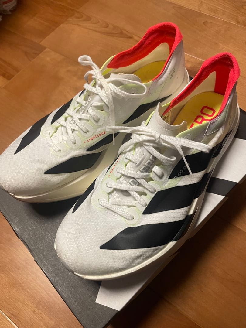 アディダス ADIZERO ADIOS PRO 4 M 26.0 ホワイト