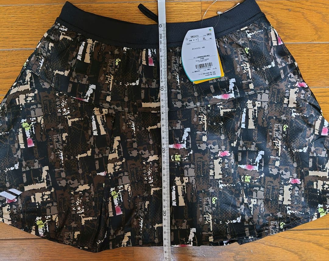 バボラ シャツ 、スコート 2点セット セットアップ レディーステニスウェア