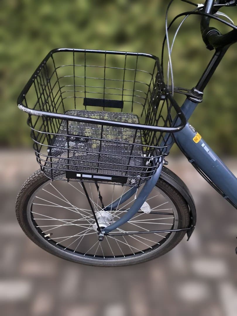 【東京下町エリア引取限定】美品シティサイクル　半年使用