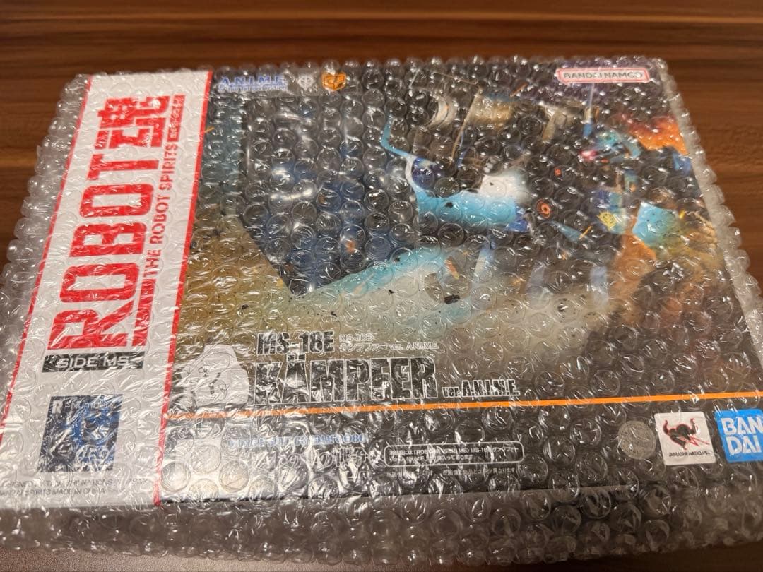 ROBOT魂 ガンダム　MS-18Eケンプファー ver.ANIME